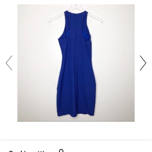 Elizabeth and James Bardot Mini Dress - Picture 5 of 7